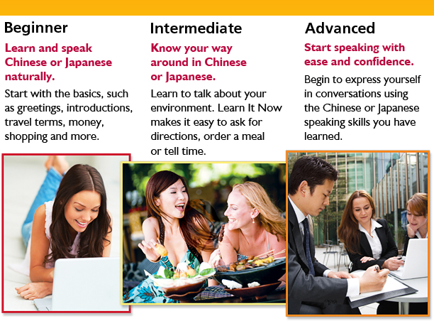 Learn It Now™ Chinese &amp; Japanese Premier | Chinese &amp; Japanese ...