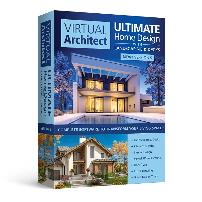 Virtual Architect Ultimate Home Design Software With Landscape Deck Nova Development