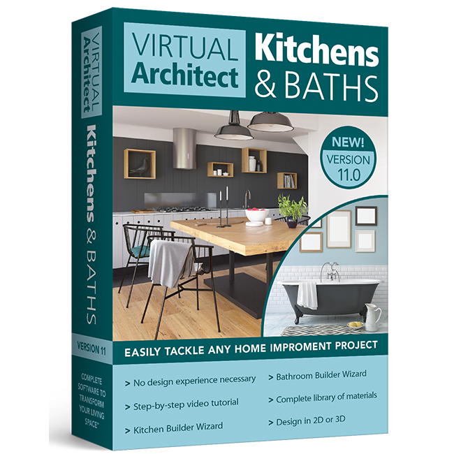 Virtual Architect Kitchens & Baths 11