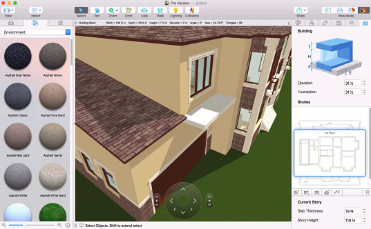 Professional Home Design Software